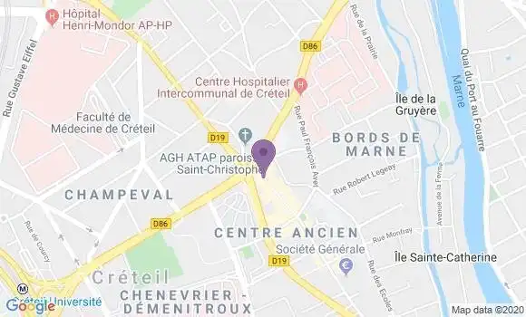 Localisation Mtre Gre Yann