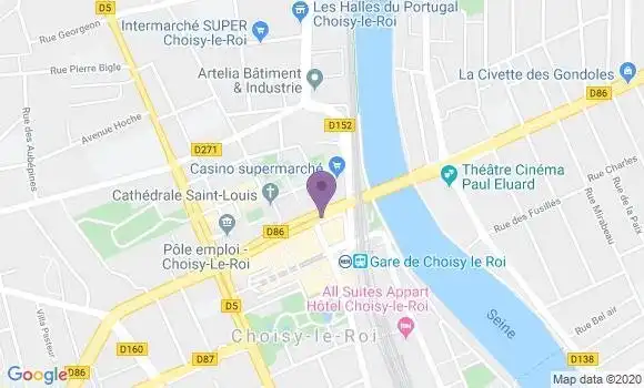 Localisation Mtre Guenatef Nadjette