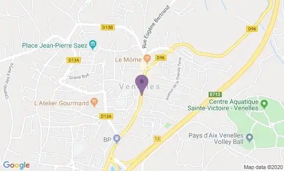 Localisation Mtre Pessaux Stéphane