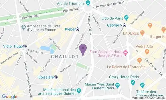 Localisation Mtre Kadri Dhouha