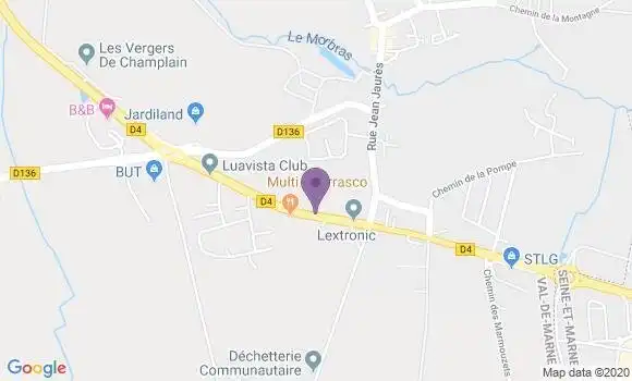 Localisation Mtre Guillon Jean Louis