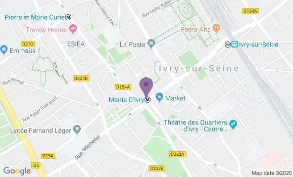 Localisation Mtre Hallaf Zaoua