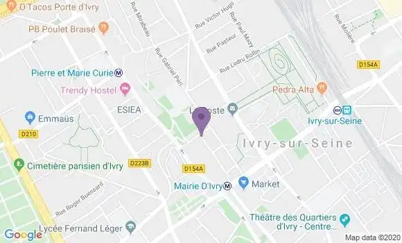 Localisation Mtre Japhet Helene
