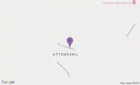 Localisation Mtre Kalck Anne