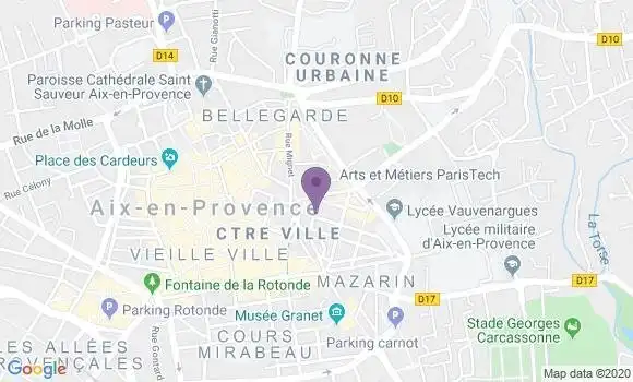 Localisation Mtre Pesseguier Emmanuelle