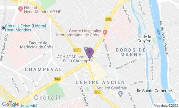 Localisation Mtre Junik Jean