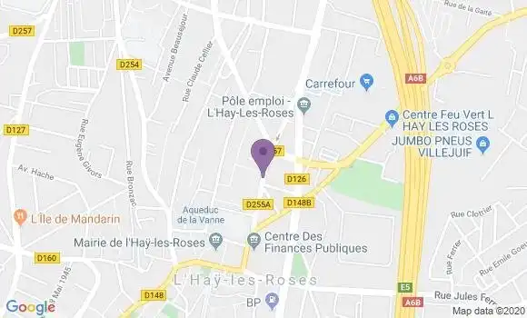 Localisation Mtre Kerros Jean Yves