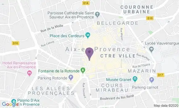 Localisation Mtre Petit Daniel