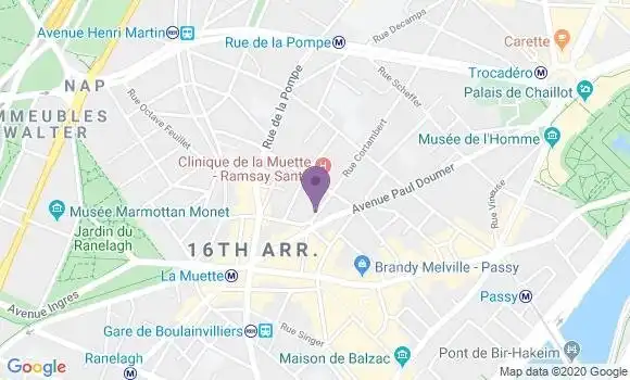 Localisation Mtre Kamm Emmanuelle