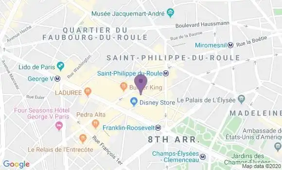 Localisation Mtre Lam Soc