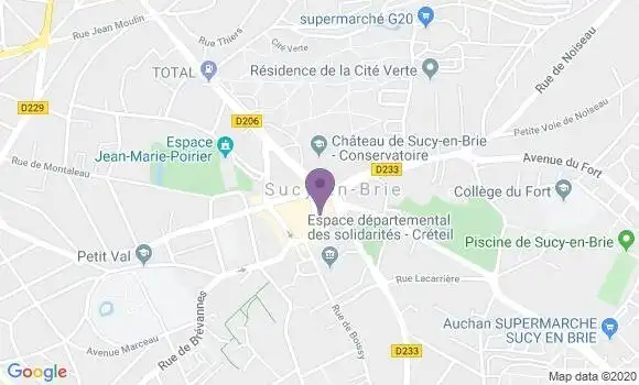 Localisation Mtre Laurent Nauguet Eric