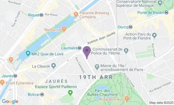 Localisation Mtre Choukroun Saada Anna