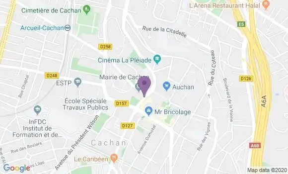 Localisation Mtre Le Bouillonnec Jean Yves