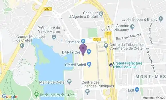 Localisation Mtre Maglo Théophile