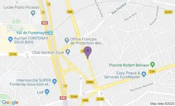 Localisation Mtre Mailfait Dupont Claudie