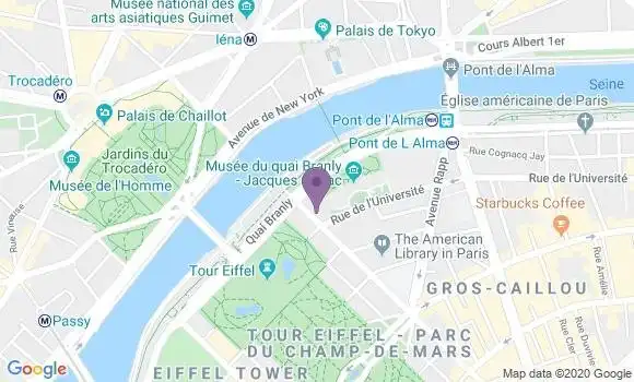 Localisation Mtre Karouni Joseph