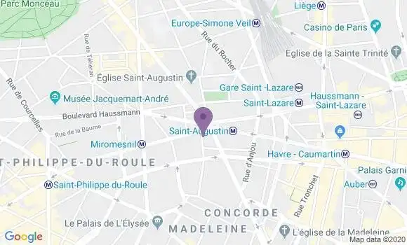 Localisation Mtre Karsenty Ricard Martine