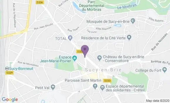 Localisation Mtre Marcuzzi Jean Claude