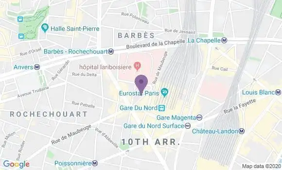 Localisation Mtre Avi Kassi Marie Christiane