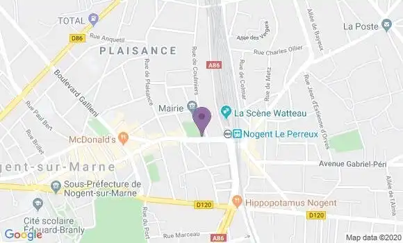 Localisation Mtre Mathonnet Jean Claude