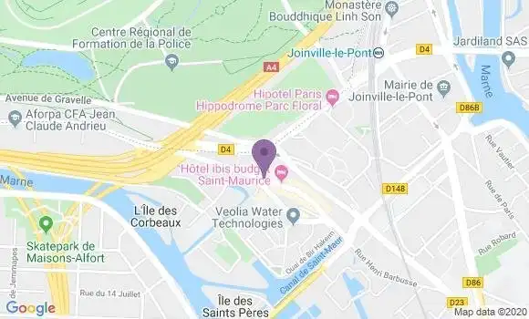 Localisation Mtre Maya Tempel Evelyne