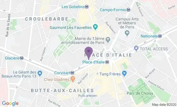 Localisation Mtre Chouraqui James