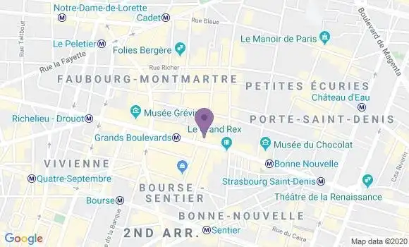 Localisation Mtre Kayat Yves