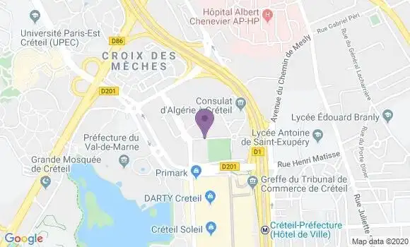 Localisation Mtre Moliner Achard Valérie