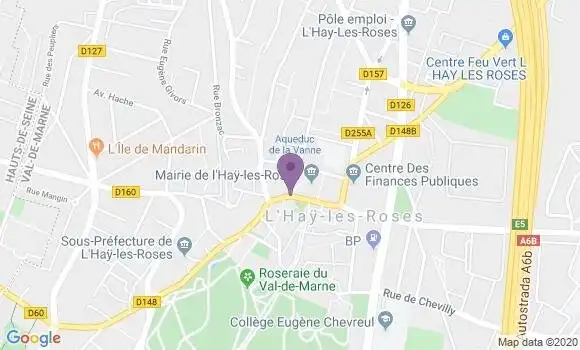 Localisation Mtre Nadal Isabelle