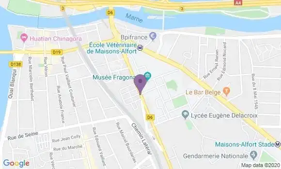 Localisation Mtre Nay Anne Françoise