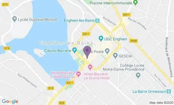 Localisation Mtre Kemmache Lounis