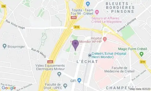 Localisation Mtre Noel Daniel Julien