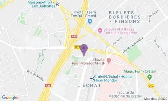 Localisation Mtre Oth Essike Thomas
