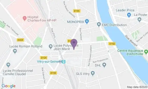 Localisation Mtre Ouannes André