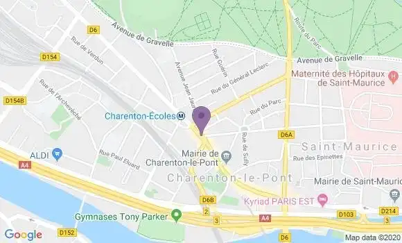 Localisation Mtre Pascal Patrick