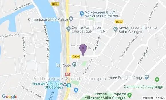 Localisation Mtre Patou Jean François