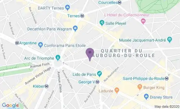 Localisation Mtre Dureau Kermoal Catherine