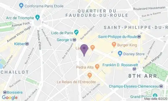 Localisation Mtre Kern Bruno