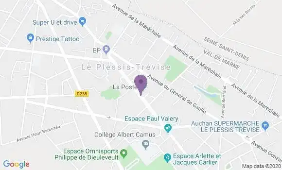Localisation Mtre Peyrot Daniel