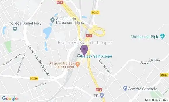Localisation Mtre Pichon Jacqueline