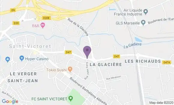 Localisation Mtre Pogu Marie
