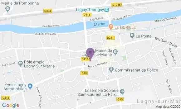 Localisation Mtre Chresteil Cécile