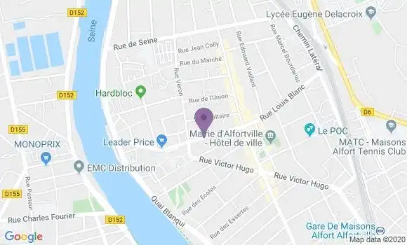 Localisation Mtre Richard Arnaud