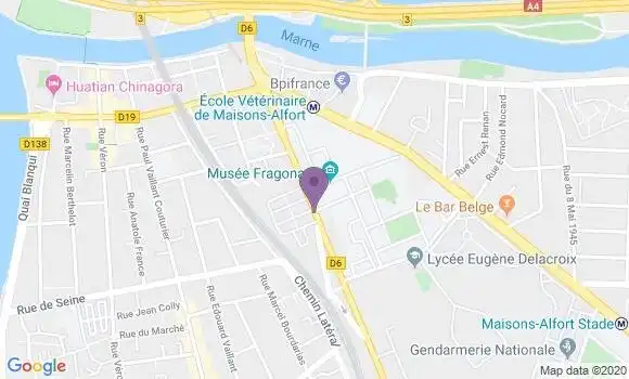 Localisation Mtre Richon Jean Paul