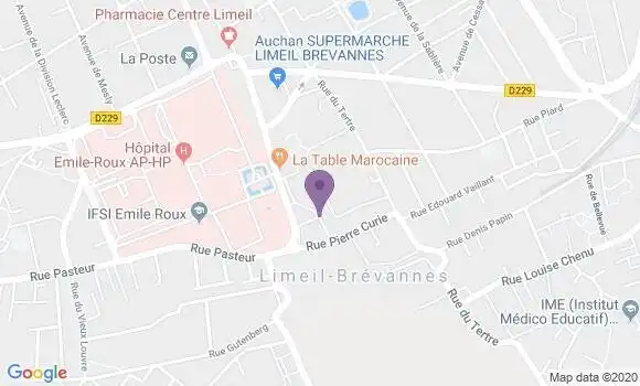 Localisation Mtre Rigal Christophe