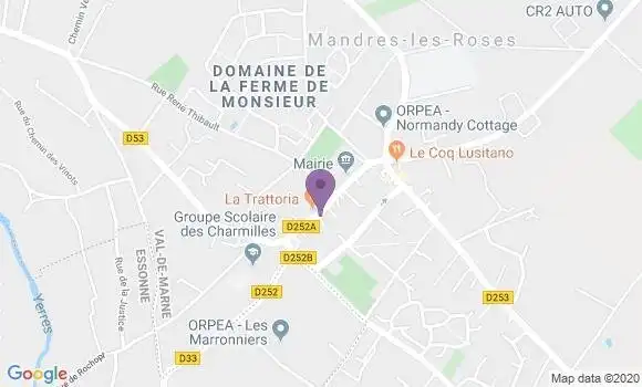 Localisation Mtre Roblot Sandrine