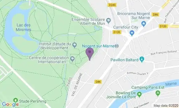 Localisation Mtre Rochon Fabienne