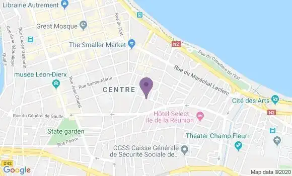 Localisation Mtre Khayat Tissier Annie