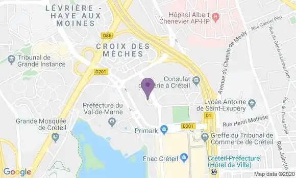 Localisation Mtre Rozelle Claire