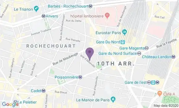 Localisation Mtre Khellaf Nejya